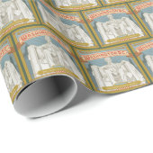 ワシントンDC |リンカーン記念碑 ラッピングペーパー (ロールコーナー)