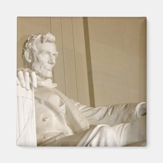 ワシントンDC、リンカーン・メモリアル マグネット (正面)