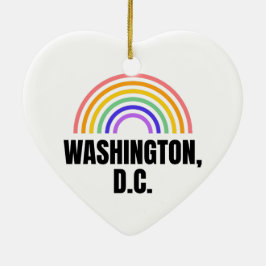 ワシントンDC – ワシントン セラミックオーナメント