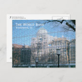ワシントンDC：世界銀行 ポストカード (正面/裏面)