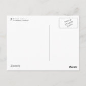 ワシントンDC：世界銀行 ポストカード (裏面)