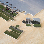 ワシントンDC。州議事堂。 ジグソーパズル (側面)