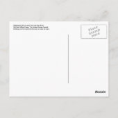 ワシントンDC （旧郵便局タワー） ポストカード (裏面)