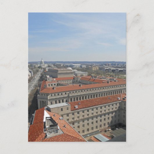 ワシントンDC （旧郵便局タワー） ポストカード (正面)