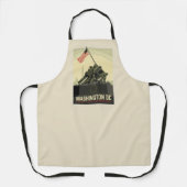 ワシントンDC | 海兵隊戦没者慰霊碑 エプロン (正面)