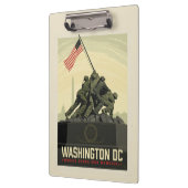 ワシントンDC | 海兵隊戦没者慰霊碑 クリップボード (左)