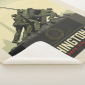 ワシントンDC | 海兵隊戦没者慰霊碑 シェルパブランケット (3/4)