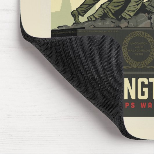 ワシントンDC | 海兵隊戦没者慰霊碑 マウスパッド (コーナー)