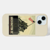 ワシントンDC | 海兵隊戦没者慰霊碑 Case-Mate iPhoneケース (裏面 (横))