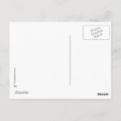 ワシントンDC：第二次世界大戦メモリアルのアヒル ポストカード (裏面)