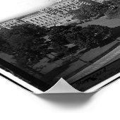 ワシントンDC、議会図書館 ポスター (角)