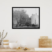 ワシントンDC 1865の信号隊本部 ポスター (キッチン)