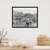 ワシントンDC 1865ペンシルバニア通りのパレード ポスター (キッチン)