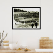 ワシントンDC 1914ゴルフトーナメント ポスター (キッチン)