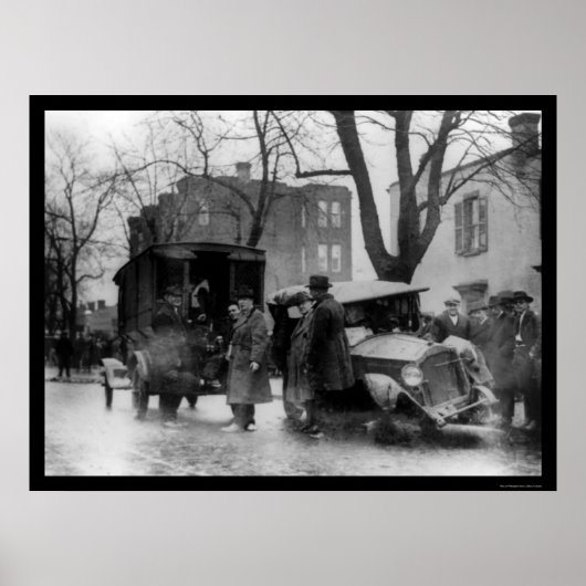 ワシントンDC 1922でブートリーダーを追う ポスター (正面)