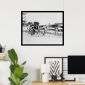 ワシントンDC 1925での自転車レース ポスター (ホームオフィス)