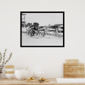 ワシントンDC 1925での自転車レース ポスター (キッチン)