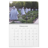 ワシントンDC - 2020カレンダー カレンダー (2月 2026)