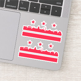 ワシントンDC 51州政府 シール