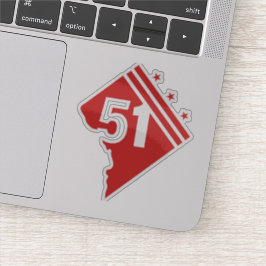 ワシントンDC 51州政府 シール