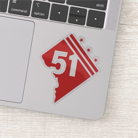 ワシントンDC 51州政府 シール (詳細)