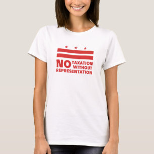 ワシントンDC 51州税なし Tシャツ