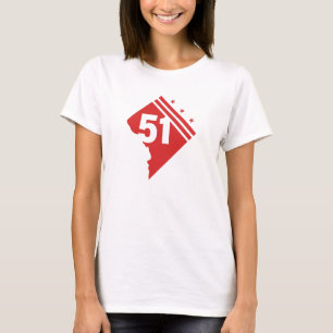 ワシントンDC 51州 Tシャツ