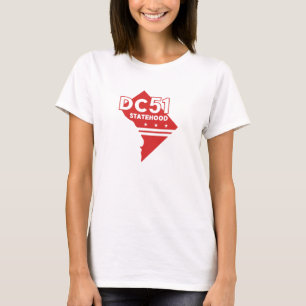 ワシントンDC 51州 Tシャツ