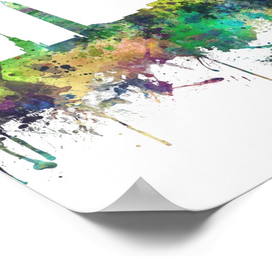 ワシントンDC SP - ポスター (角)