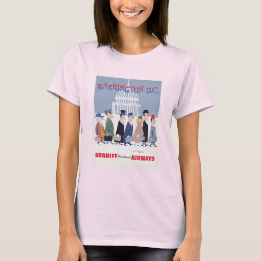 ワシントンDC Tシャツ (正面)