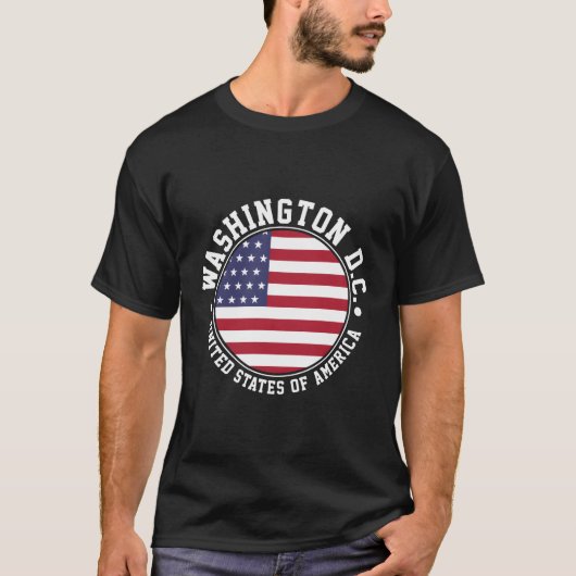 ワシントンDC Tシャツ (正面)