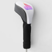 ワシントンDC USAキャピトルスケッチ ゴルフヘッドカバー (アングル)