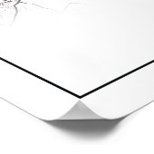 ワシントンDC USAトラベルシティマップ ポスター (角)