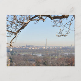 ワシントンDCfrom Arlington House ポストカード