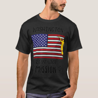 ワシントンKennewick Mormon LDS宣教師 Tシャツ