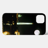 ワシントンLincoln Memorialキャピトル建物 Case-Mate iPhoneケース (裏面 (横))