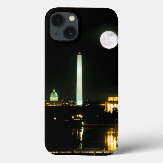 ワシントンLincoln Memorialキャピトル建物 Case-Mate iPhoneケース (裏面)