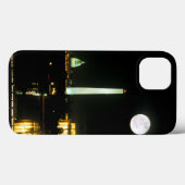 ワシントンLincoln Memorialキャピトル建物 Case-Mate iPhoneケース (裏面 (横))