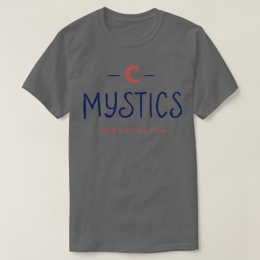ワシントンMystiiics 1 Tシャツ (デザイン正面)