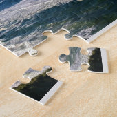 ワシントンNorth Head Light Houseからビュー ジグソーパズル (側面)