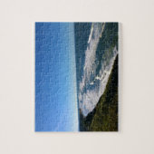 ワシントンNorth Head Light Houseからビュー ジグソーパズル (縦)