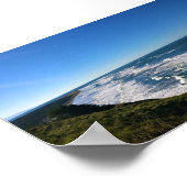 ワシントンNorth Head Light Houseからビュー ポスター (角)