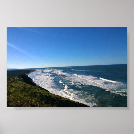 ワシントンNorth Head Light Houseからビュー ポスター (正面)