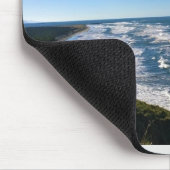 ワシントンNorth Head Light Houseからビュー マウスパッド (コーナー)