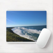 ワシントンNorth Head Light Houseからビュー マウスパッド (マウス)
