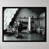 ワシントンPhotography Studio, DC 1900 ポスター (正面)