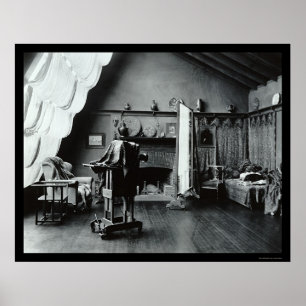 ワシントンPhotography Studio, DC 1900 ポスター