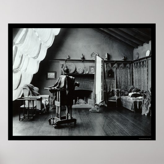 ワシントンPhotography Studio, DC 1900 ポスター (正面)