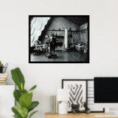 ワシントンPhotography Studio, DC 1900 ポスター (ホームオフィス)