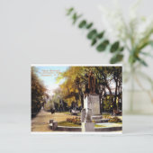 ワシントンSt., Watertown, NY 1917ヴィンテージ ポストカード (スタンド正面)